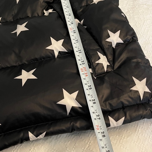 The North Face
International Collection
Nuptse Jacket Black & White Stars Size L - Picture 16 of 17